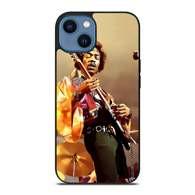 JIMI HENDRIX iPhone 14 Case Cover