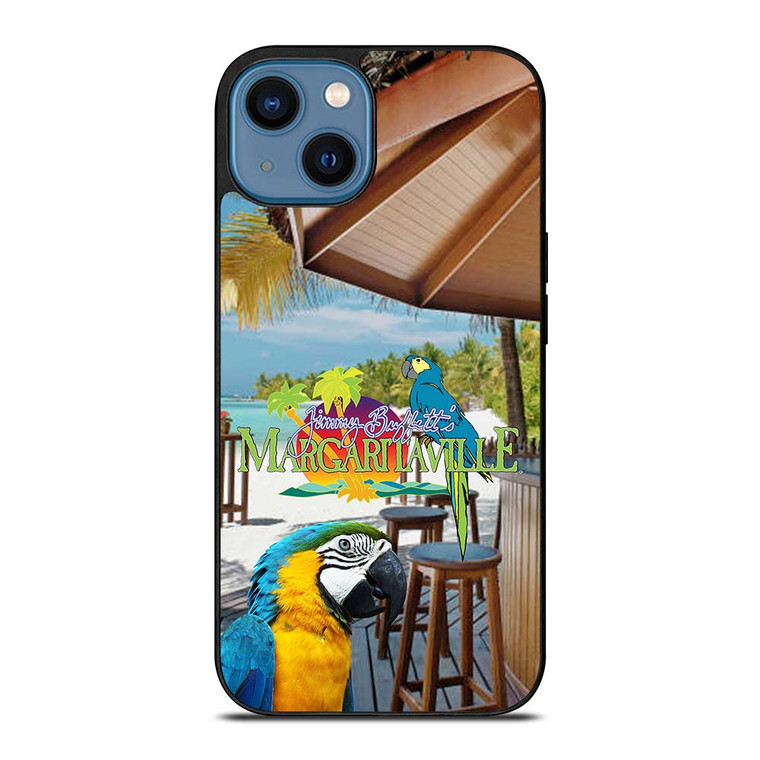 JIMMY BUFFETT'S MARGARITAVILLE 2 iPhone 14 Case Cover