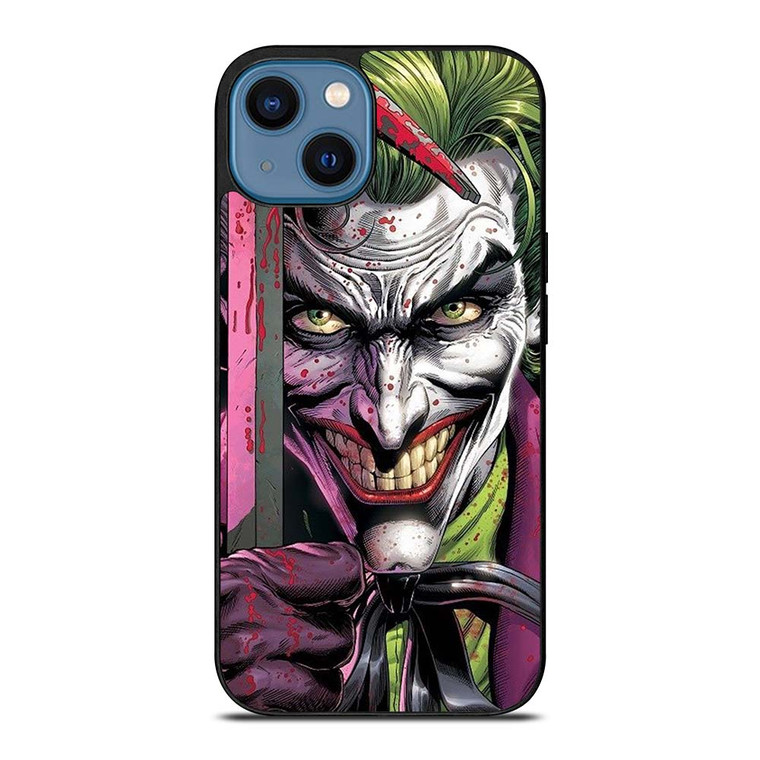 JOKER DC WITH CROWBAR iPhone 14 Case Cover