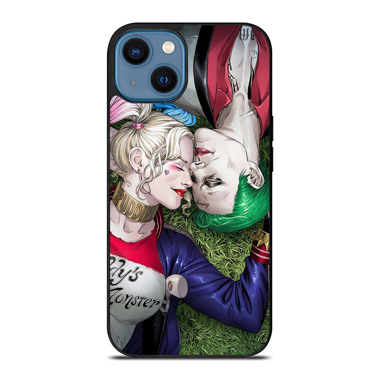 JOKER LOVE HARLEY QUINN iPhone 14 Case Cover
