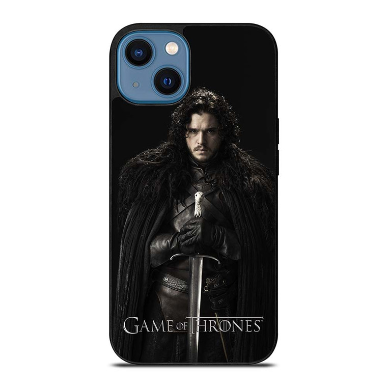 JON SNOW Game of Thrones iPhone 14 Case Cover