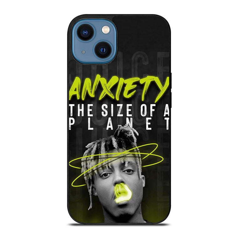 JUICE WRLD RAPPER ANXIETY iPhone 14 Case Cover