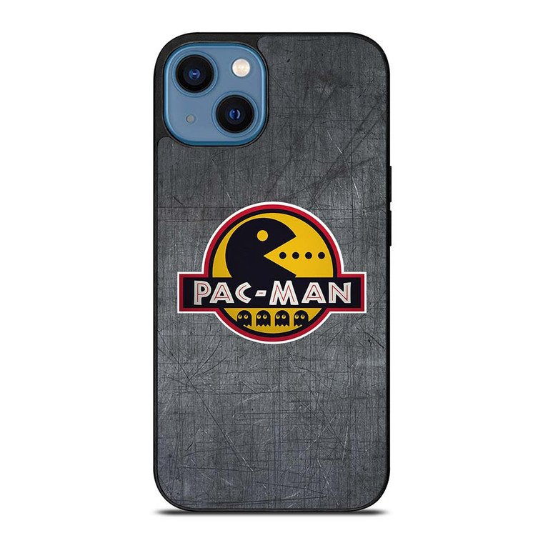 JURASSIC PAC MAN iPhone 14 Case Cover