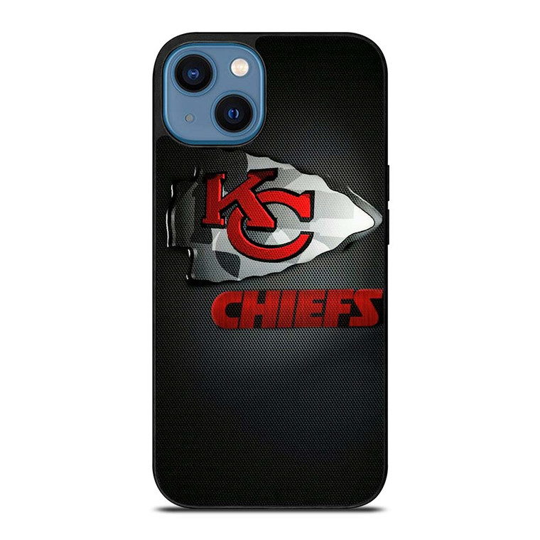 KANSAS CHIEFS FOOTBALL LOGO TEAM ICON iPhone 14 Case Cover