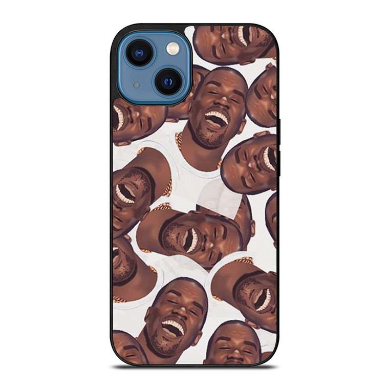 KANYE WEST KIMOJI iPhone 14 Case Cover