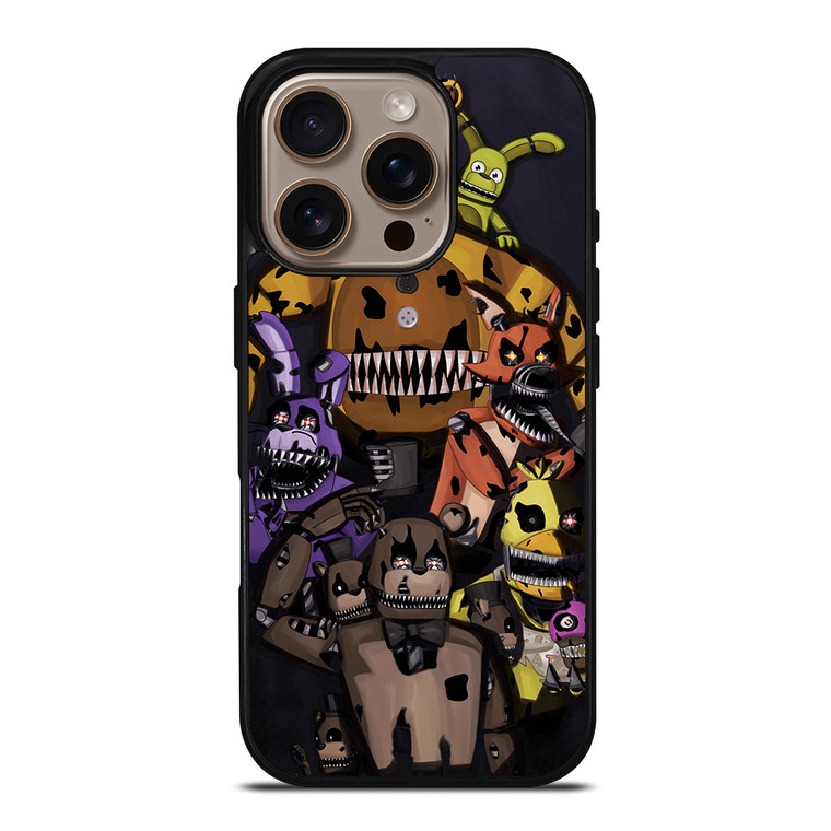 FIVE NIGHTS AT FREDDY'S ART iPhone 16 Pro Case Cover