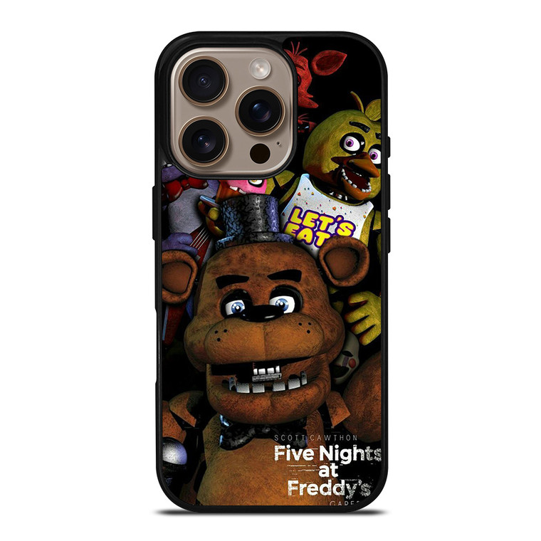 FIVE NIGHTS AT FREDDY'S SCOTT CAWTHON GAREBEAR iPhone 16 Pro Case Cover