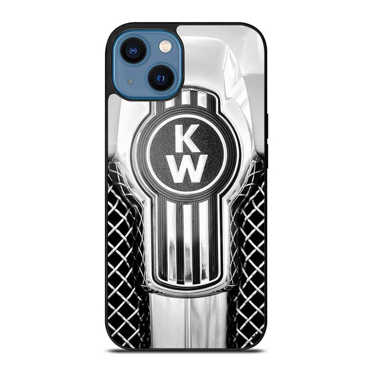 KENWORTH TRUCK LOGO RETRO iPhone 14 Case Cover