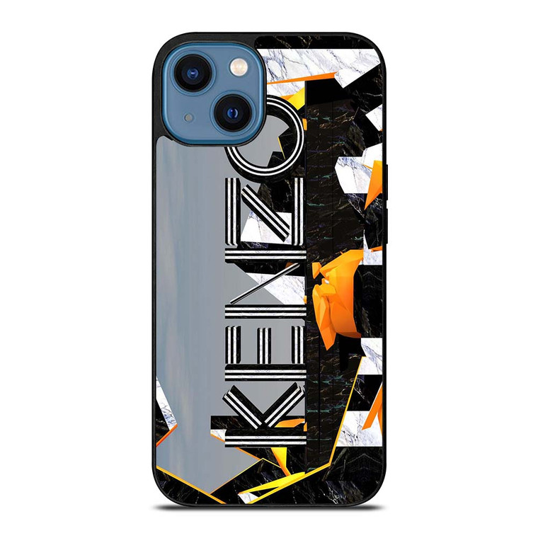 KENZO PARIS 3D LOGO iPhone 14 Case Cover