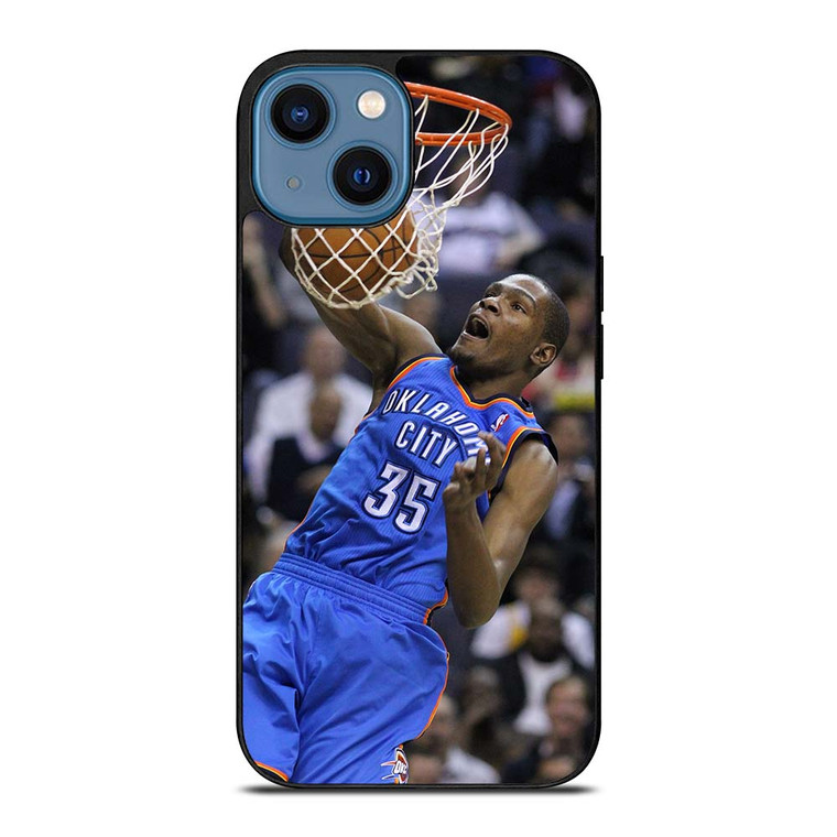 KEVIN DURANT OKLAHOMA CITY iPhone 14 Case Cover