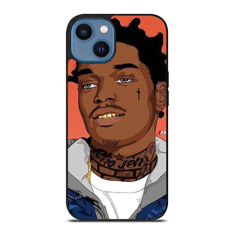 KODAK BLACK CARTOON 2 iPhone 14 Case Cover