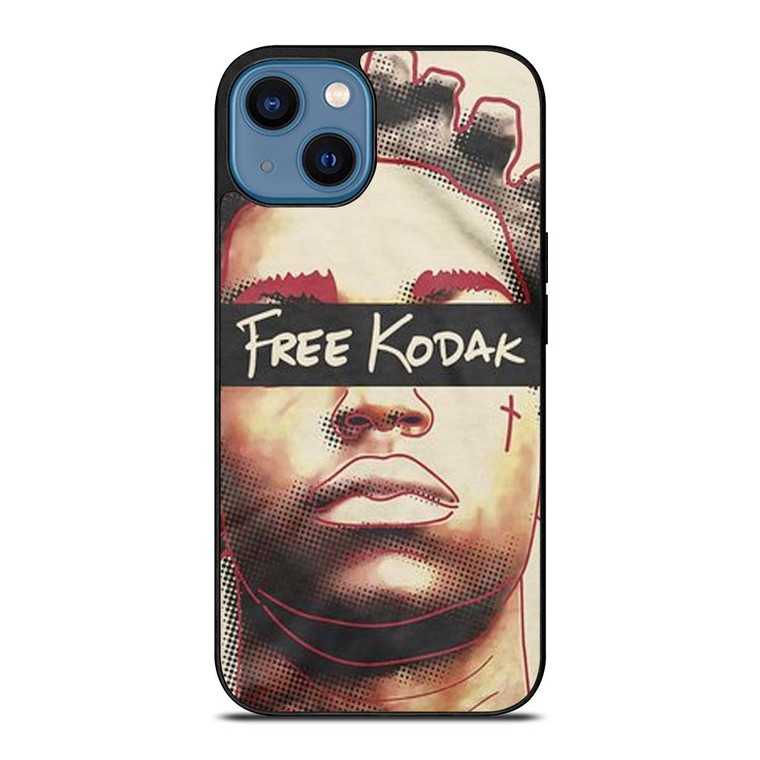 KODAK BLACK FREE iPhone 14 Case Cover