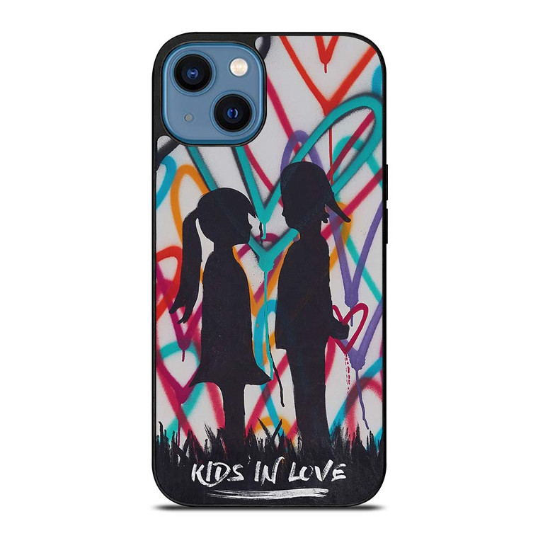 KYGO KIDS IN LOVE ALBUM COVER iPhone 14 Case Cover KYGO KIDS IN LOVE ALBUM COVER iPhone 14 Case Cover