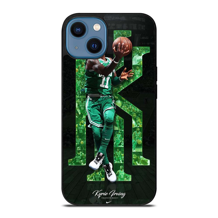 KYRIE IRVING BOSTON CELTICS 2 iPhone 14 Case Cover