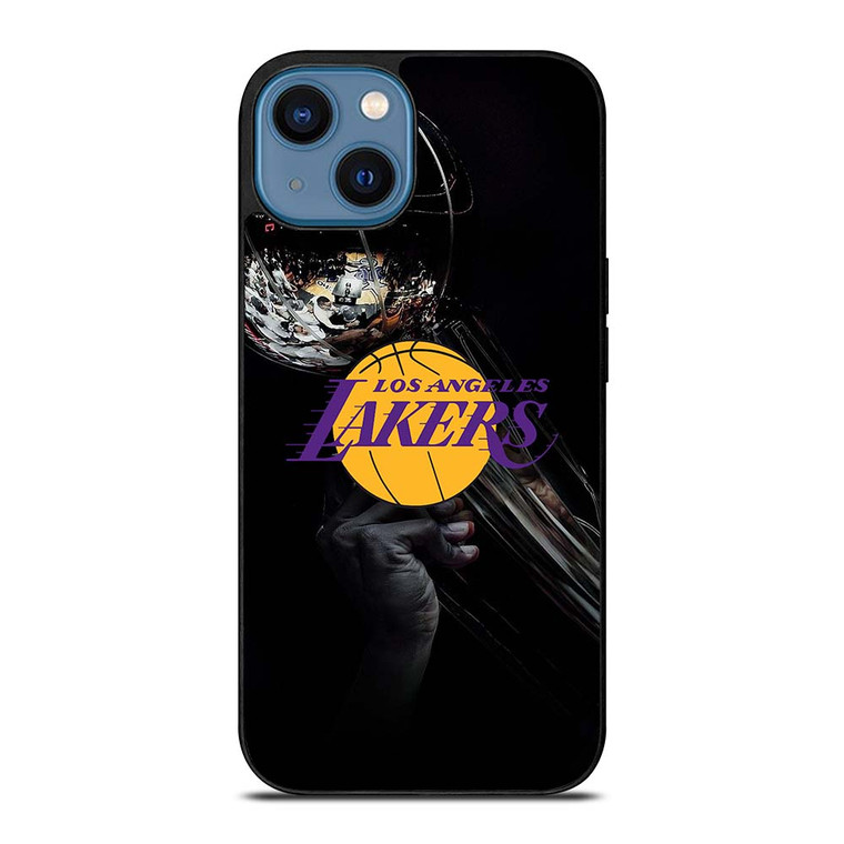 LA LAKERS NBA TROPHY iPhone 14 Case Cover