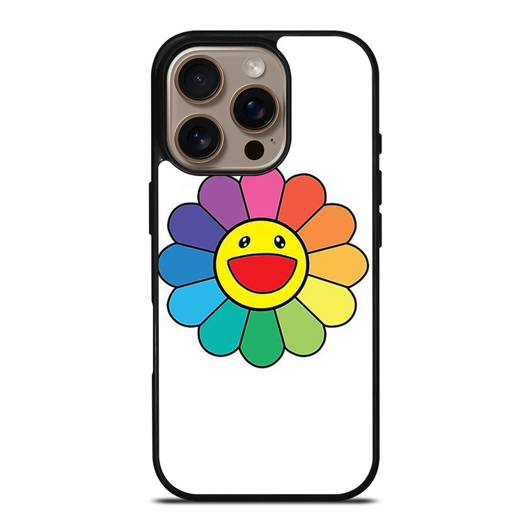 FLOWER TAKASHI MURAKAMI iPhone 16 Pro Case Cover