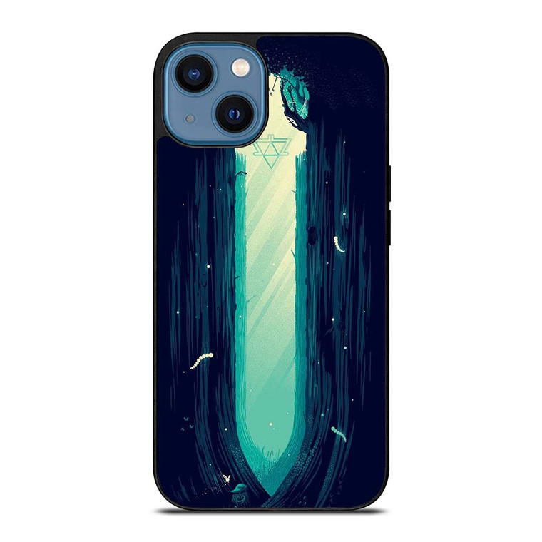 LEGEND OF ZELDA SWORD LOGO iPhone 14 Case Cover