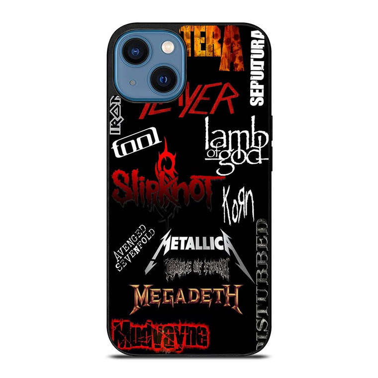 LEGENDARY HEAVY METAL BAND iPhone 14 Case Cover