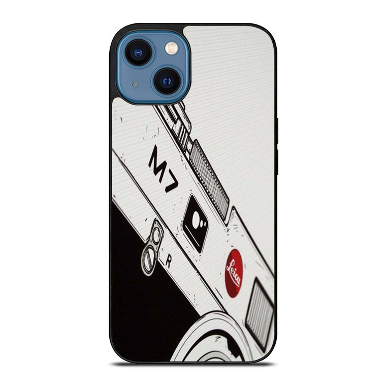 LEICA CAMERA VINTAGE SKETCH iPhone 14 Case Cover