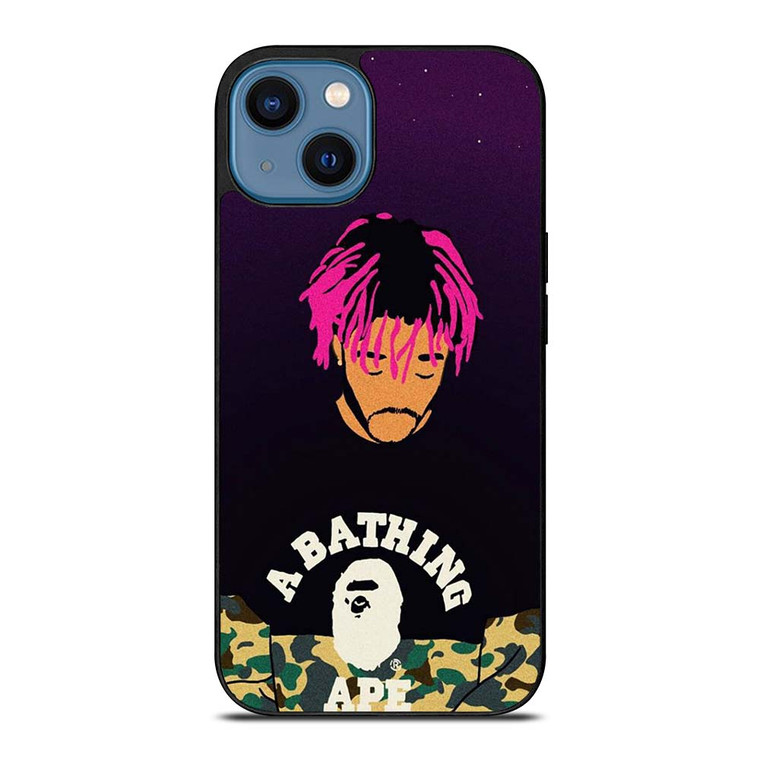 LIL UZI VERT BATHING APE iPhone 14 Case Cover