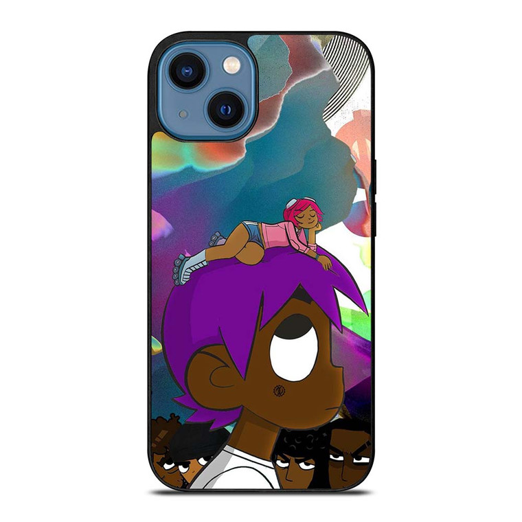 LIL UZI VERT CARTOON iPhone 14 Case Cover