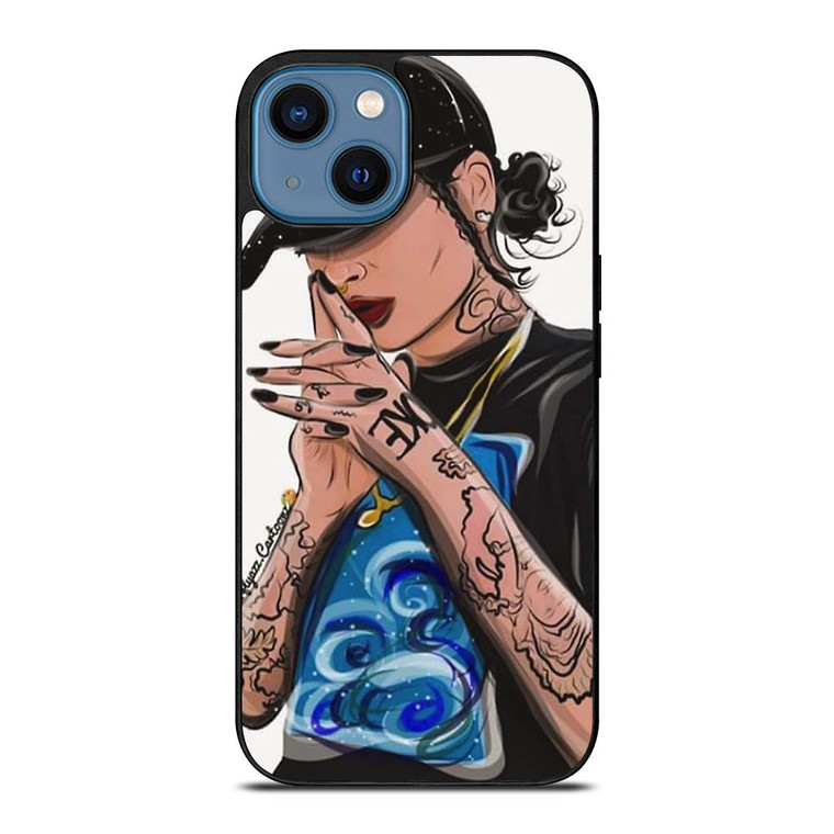 LIL' LAY LOW KEHLANI iPhone 14 Case Cover