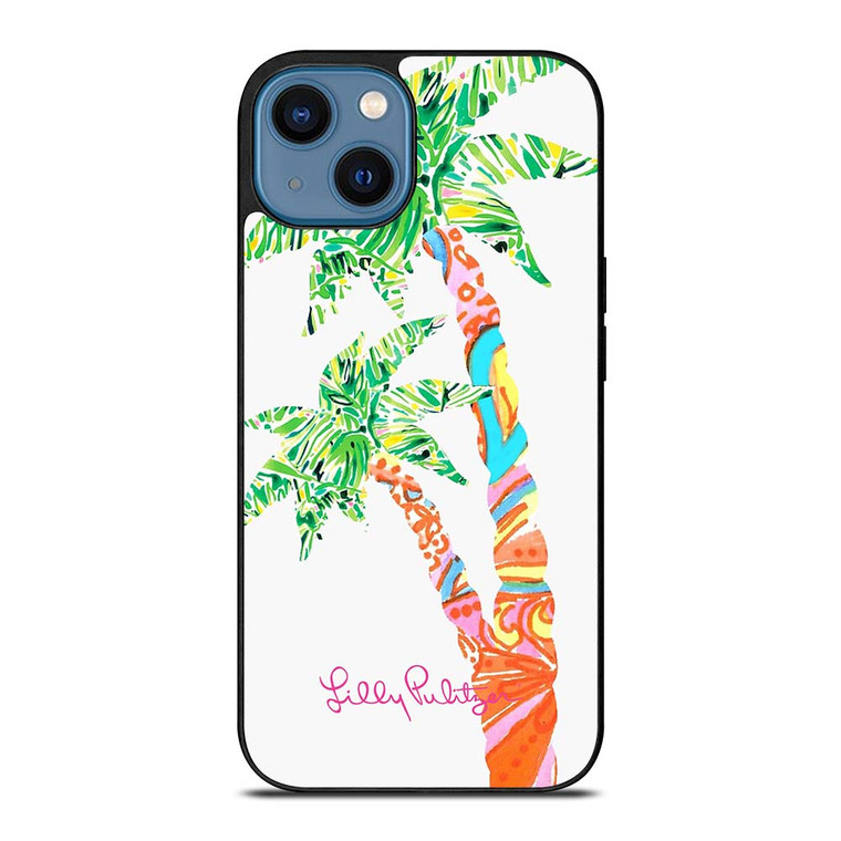 LILLY PULITZER PALM iPhone 14 Case Cover