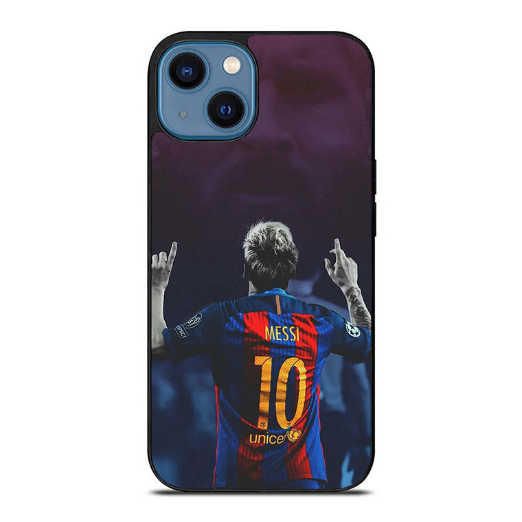 LIONEL MESSI 10 BARCELONA iPhone 14 Case Cover