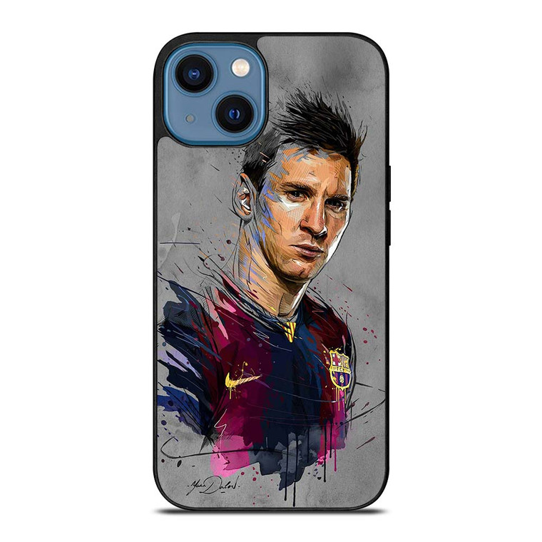 LIONEL MESSI ART iPhone 14 Case Cover