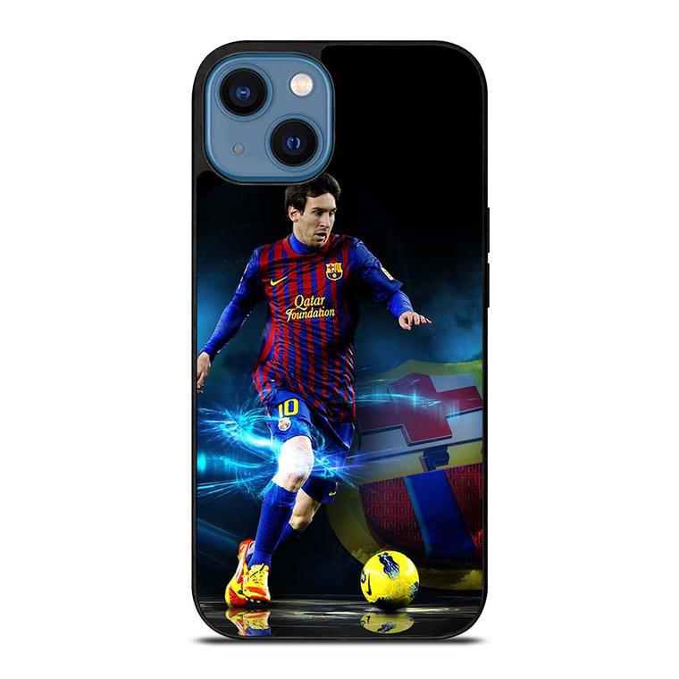 LIONEL MESSI BARCELONA iPhone 14 Case Cover