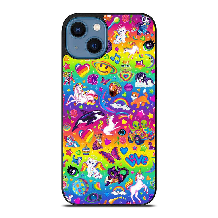 LISA FRANK SWAG CUTE iPhone 14 Case Cover