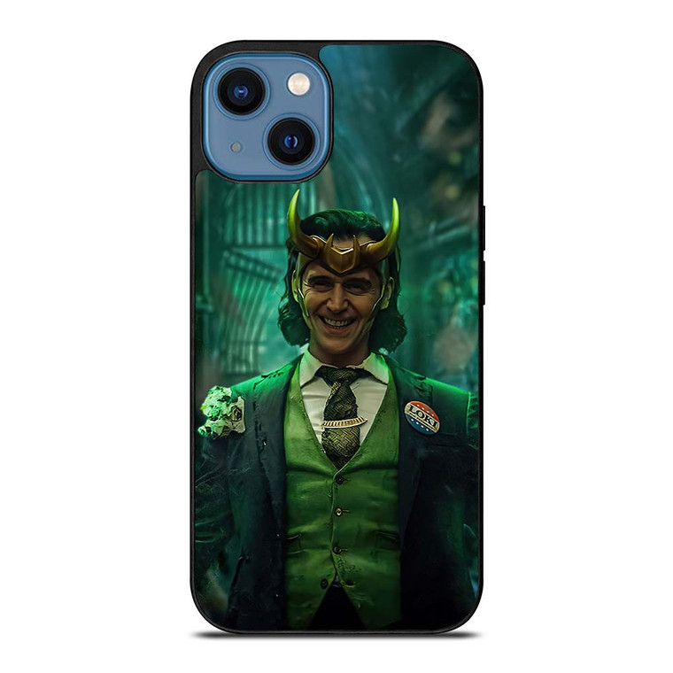 LOKI THE SERIES iPhone 14 Case Cover