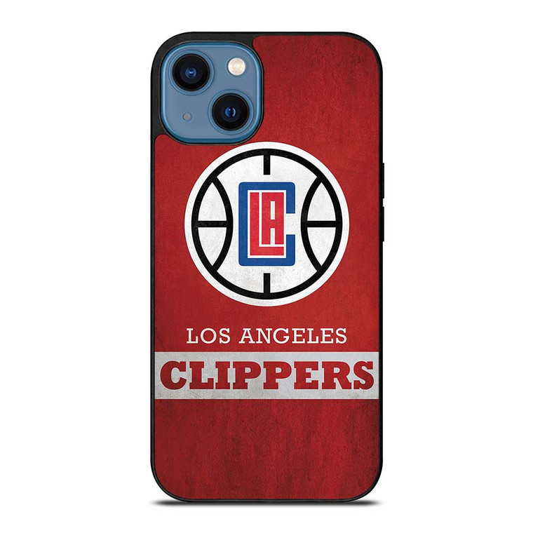 LOS ANGELES CLIPPERS NBA iPhone 14 Case Cover