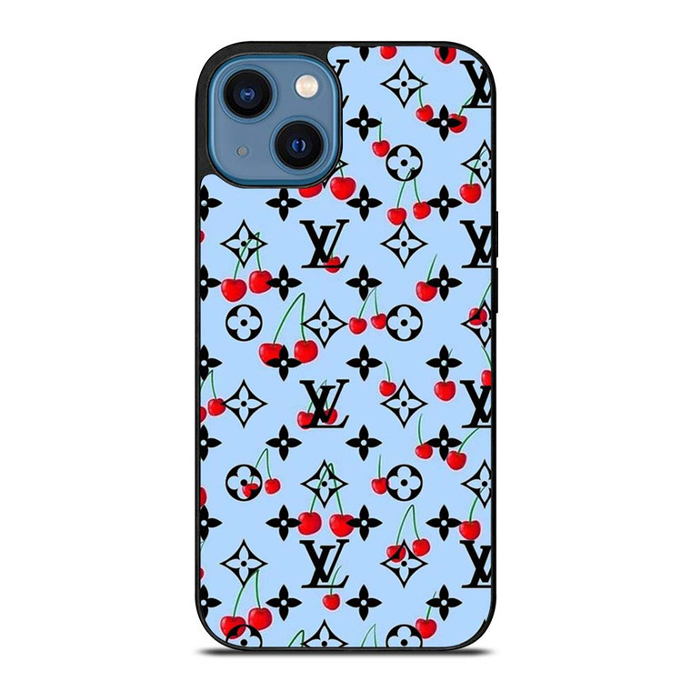 LOUIS VUITTON LV CHERY LOGO ICON iPhone 14 Case Cover