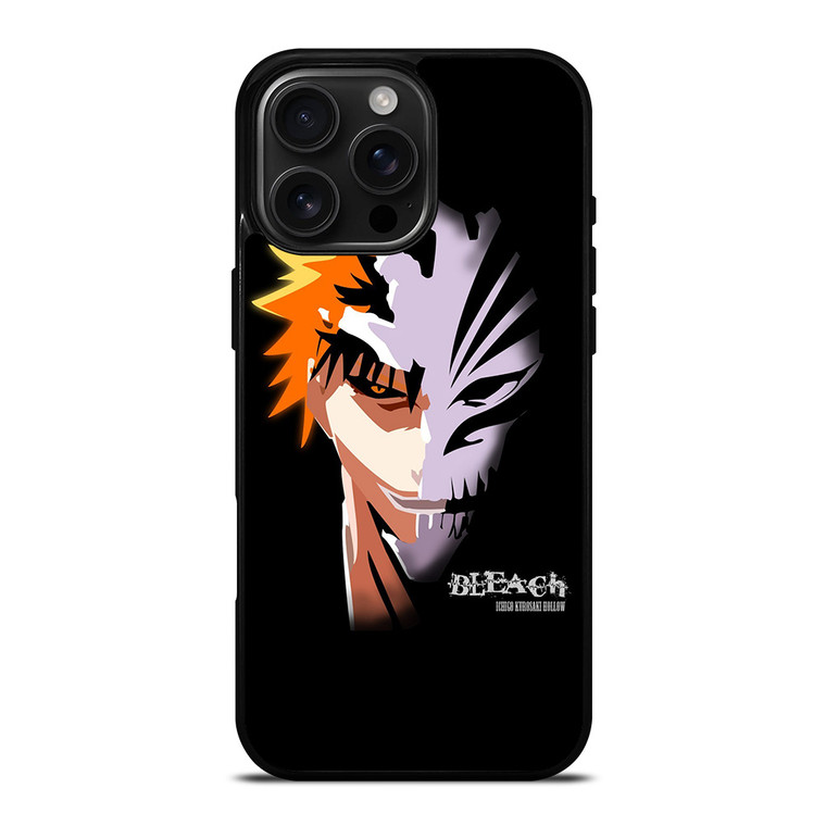 BLEACH KUROSAKI ICHIGO FACE iPhone 16 Pro Max Case Cover BLEACH KUROSAKI ICHIGO FACE iPhone 16 Pro Max Case Cover