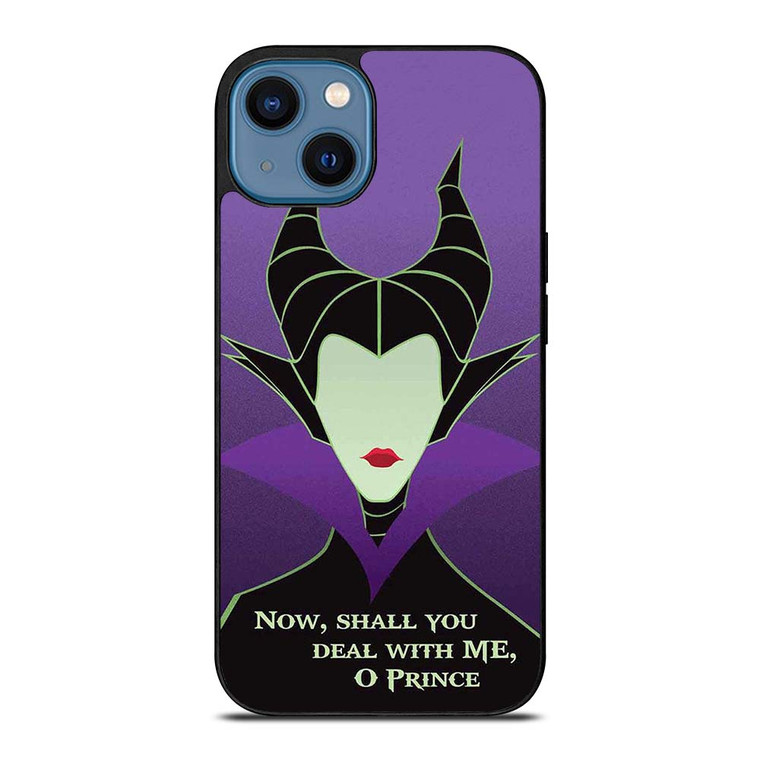 MALEFICENT SLEEPING BEAUTY QUOTE iPhone 14 Case Cover