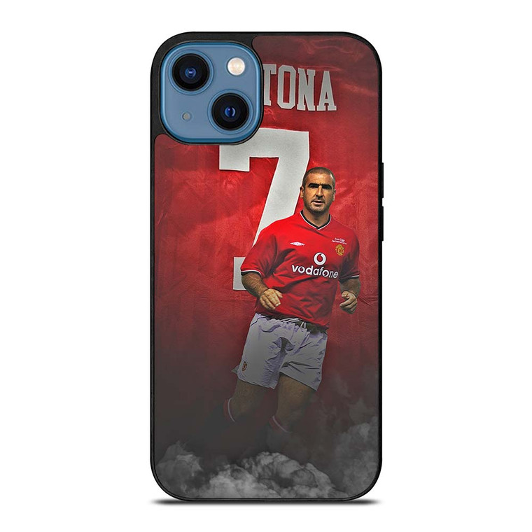 MANCHESTER UNITED ERIC CANTONA iPhone 14 Case Cover