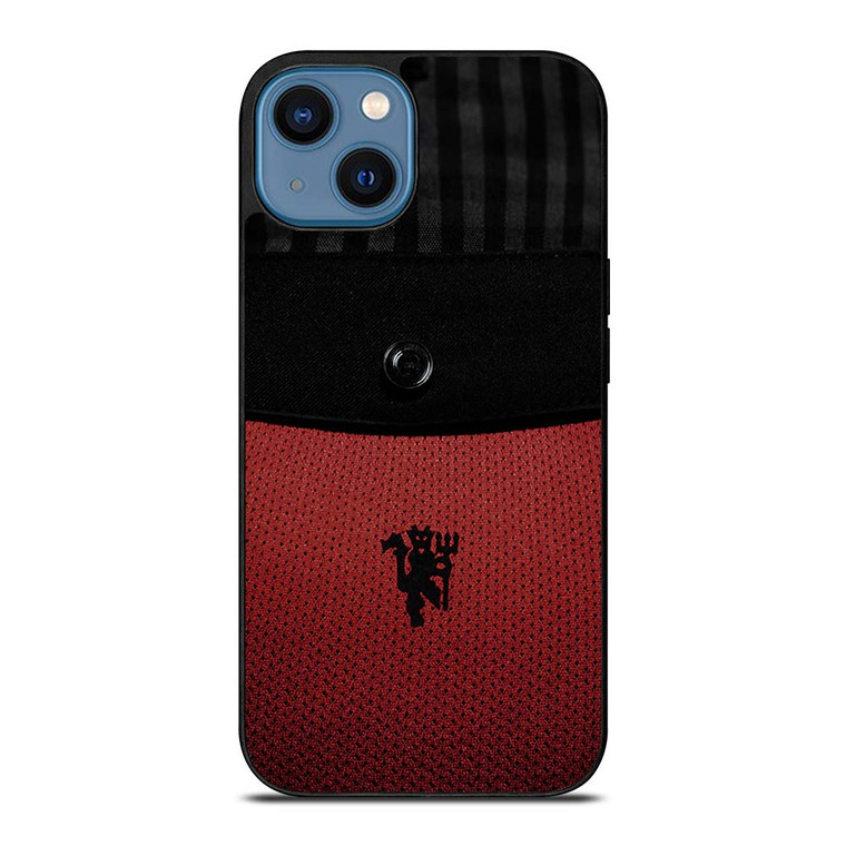 MANCHESTER UNITED JERSEY 2013 iPhone 14 Case Cover