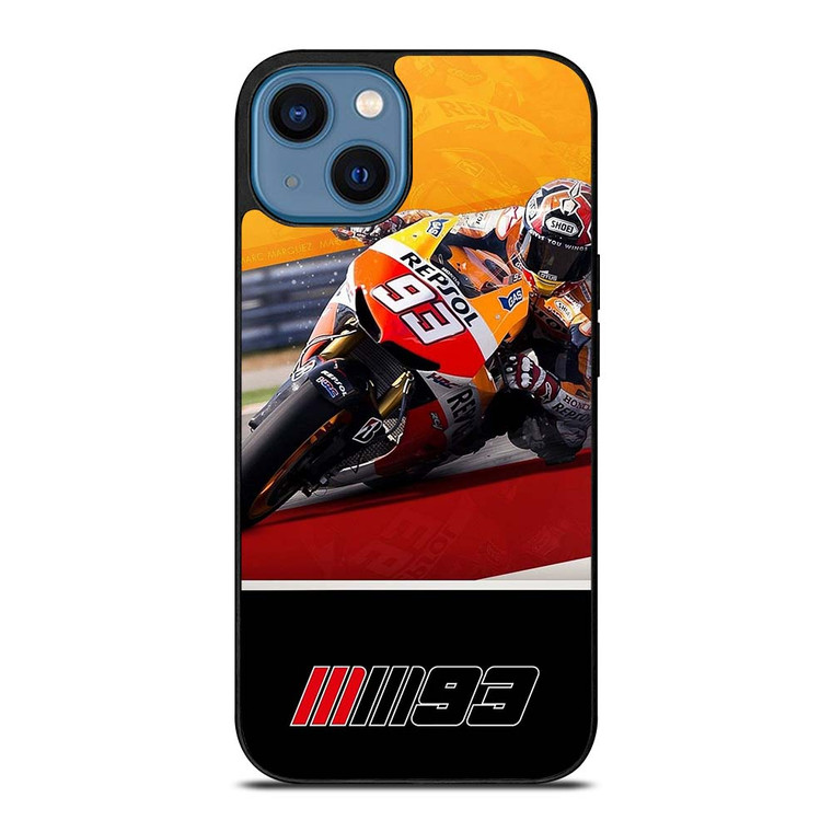 MARC MARQUEZ MOTO GP iPhone 14 Case Cover