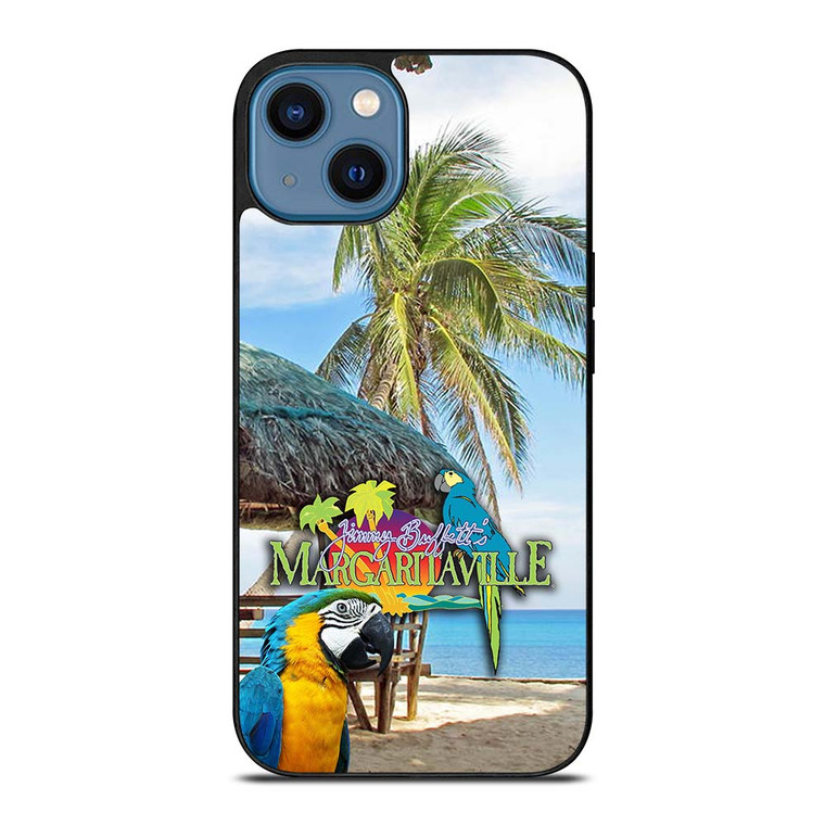 MARGARITAVILLE JIMMY BUFFETT'S iPhone 14 Case Cover