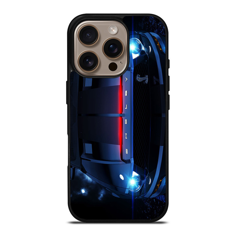 FORD MUSTANG SHELBY iPhone 16 Pro Case Cover