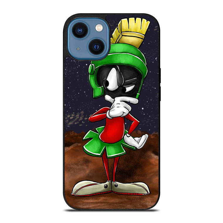 MARVIN THE MARTIAN CARTOON iPhone 14 Case Cover
