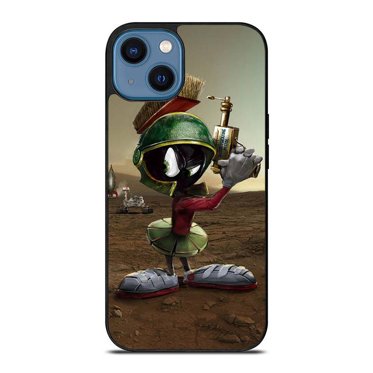 MARVIN THE MARTIAN GUN iPhone 14 Case Cover
