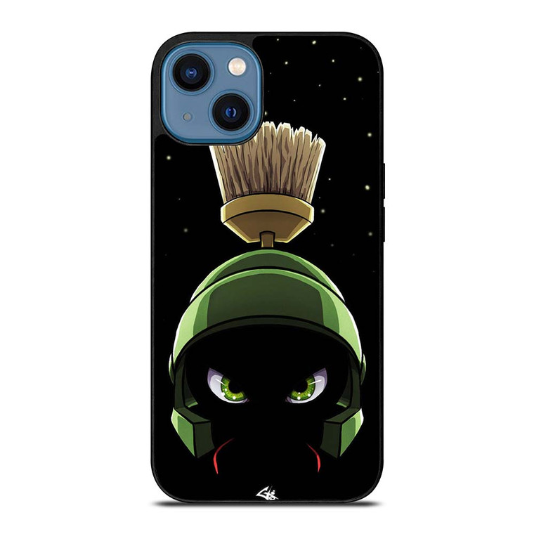 MARVIN THE MARTIAN HEAD iPhone 14 Case Cover