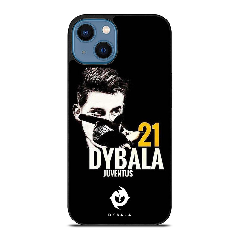 MASK PAULO DYBALA JUVENTUS iPhone 14 Case Cover
