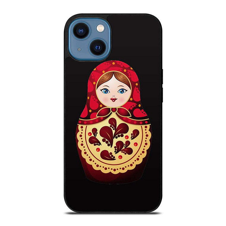 MATRYOSHKA RUSSIAN NESTING DOLLS iPhone 14 Case Cover