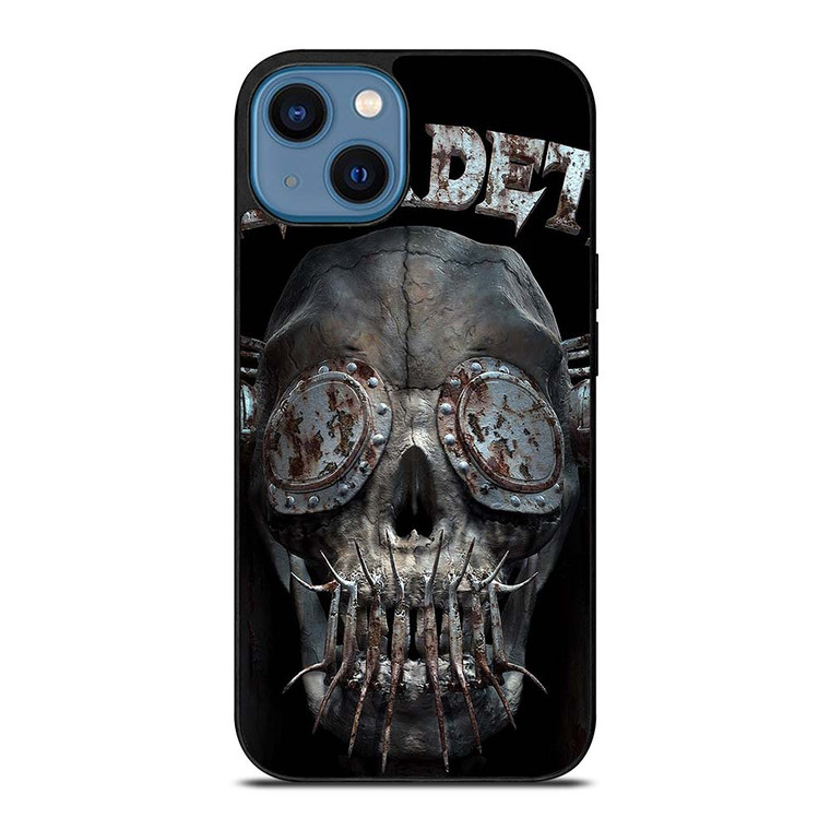 MEGADETH HEAVY METAL iPhone 14 Case Cover