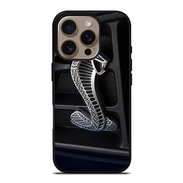 FORD SHELBY GT500 COBRA LOGO iPhone 16 Pro Case Cover
