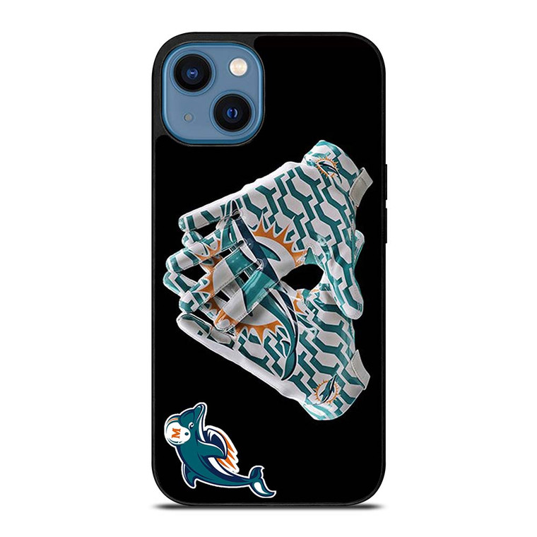 MIAMI DOLPHINS FOOTBALL iPhone 14 Case Cover
