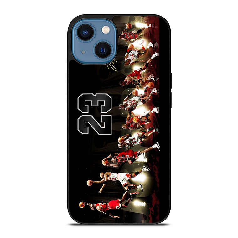 MICHAEL JORDAN 6 iPhone 14 Case Cover